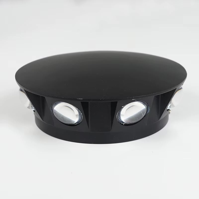 Flower‑Shape LED Outdoor Wall Lamp