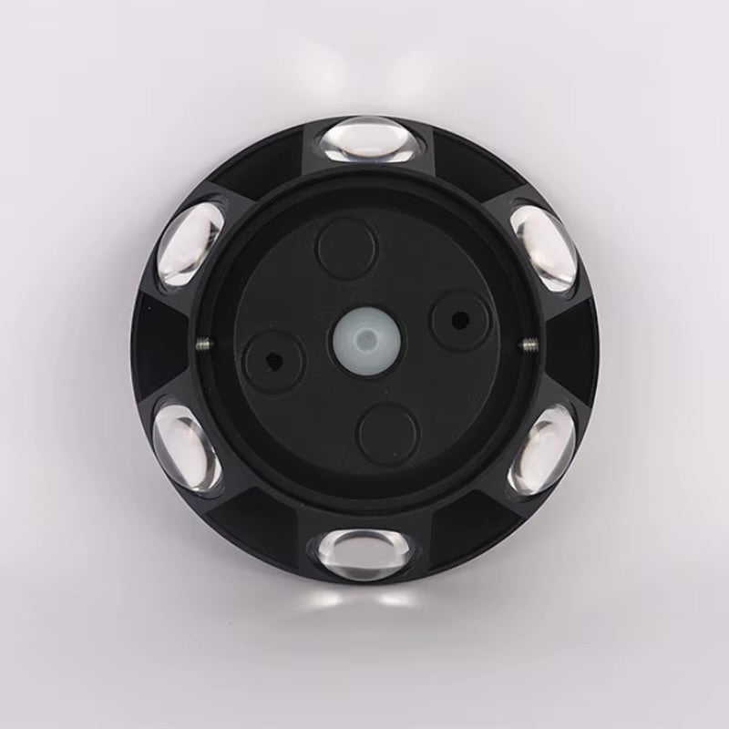Flower‑Shape LED Outdoor Wall Lamp