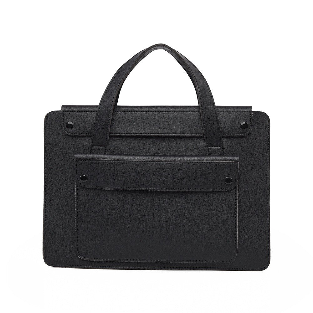 Waterproof PU Laptop Bag