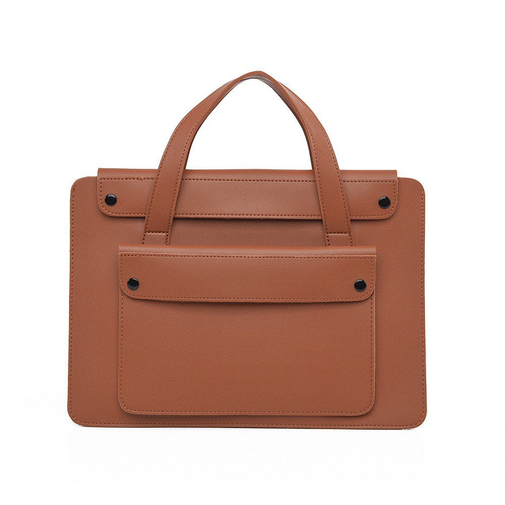 Waterproof PU Laptop Bag