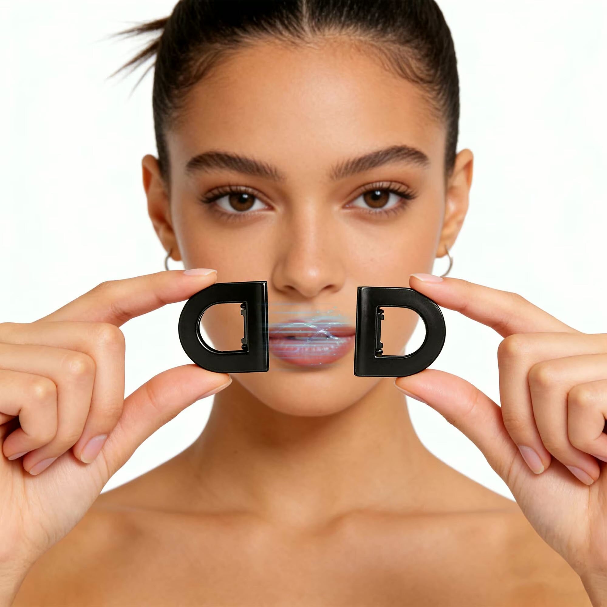 Magnetic Hair Clips for Crease-Free Styles