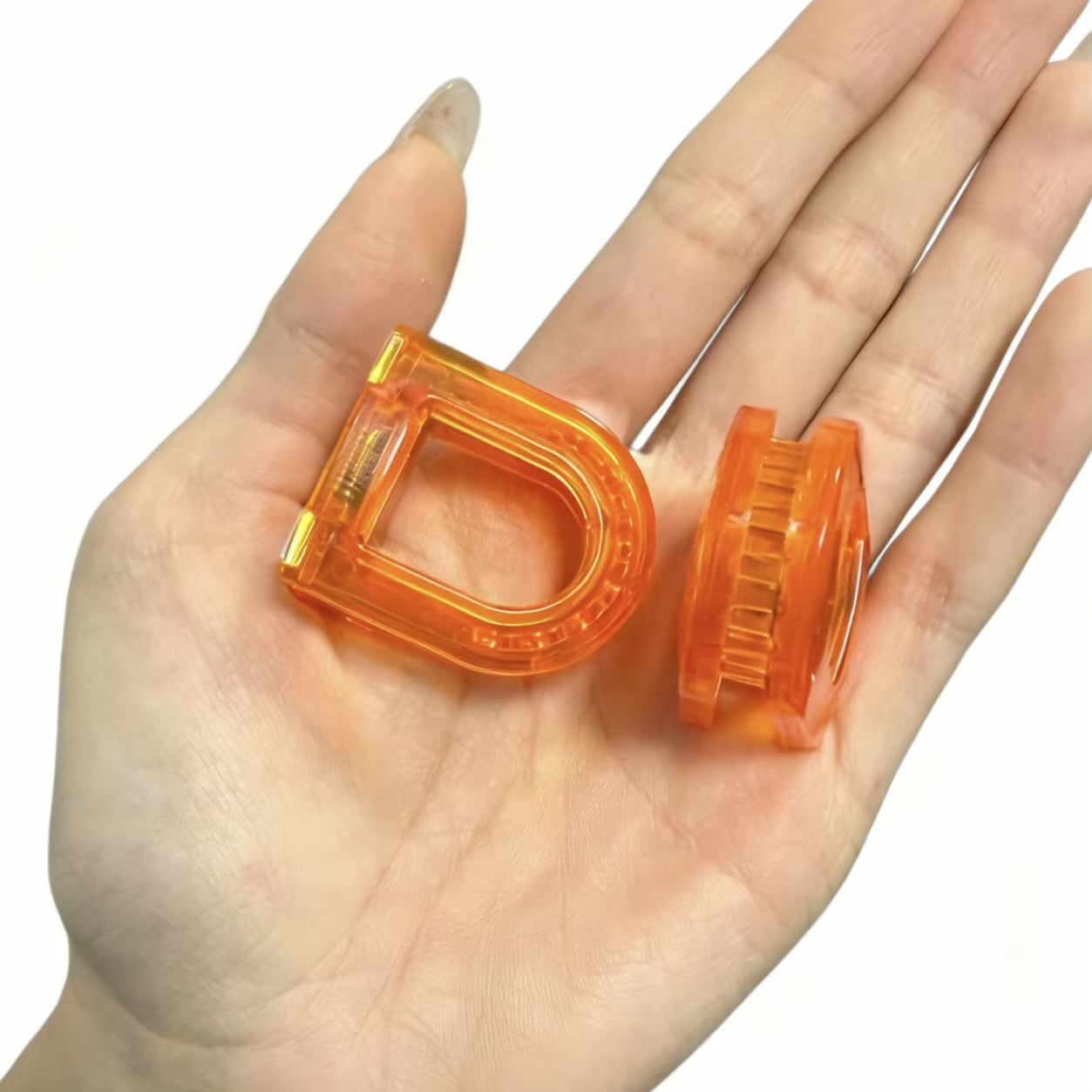 Magnetic Hair Clips for Crease-Free Styles