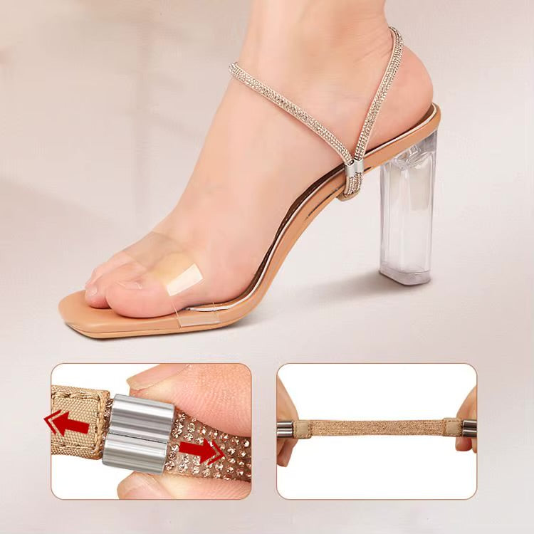 Luxury Shoe Straps — Keep Your Heels Secure & Stylish