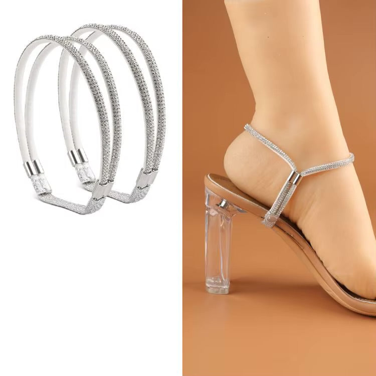 Luxury Shoe Straps — Keep Your Heels Secure & Stylish