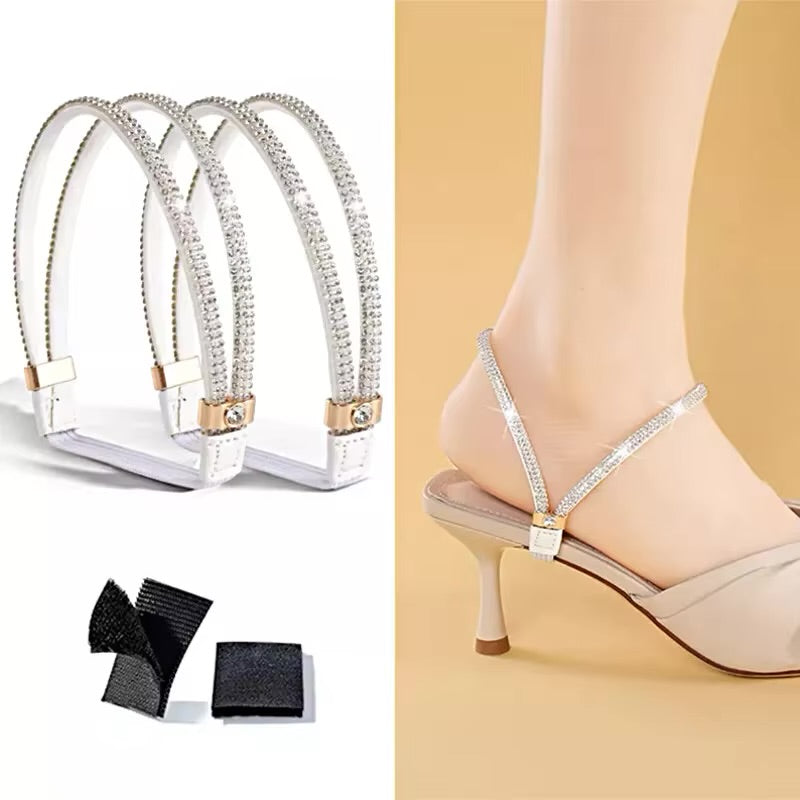 Luxury Shoe Straps — Keep Your Heels Secure & Stylish