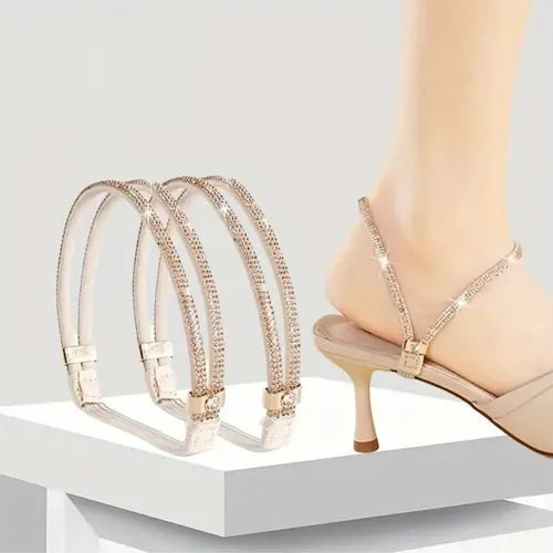 Luxury Shoe Straps — Keep Your Heels Secure & Stylish