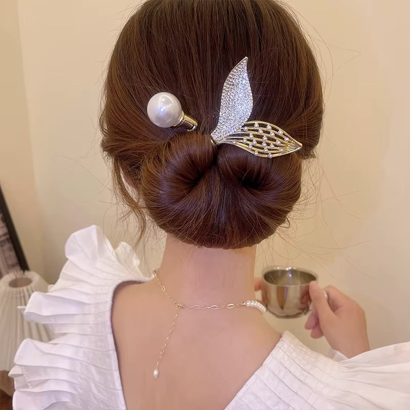 Crystal Bridal Hair Pins — Elegant Sparkle for Your Special Day