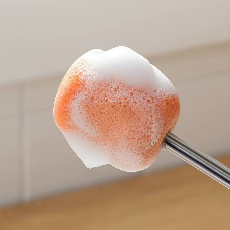 Sponge Cleaning Brush 3-in-1 Design