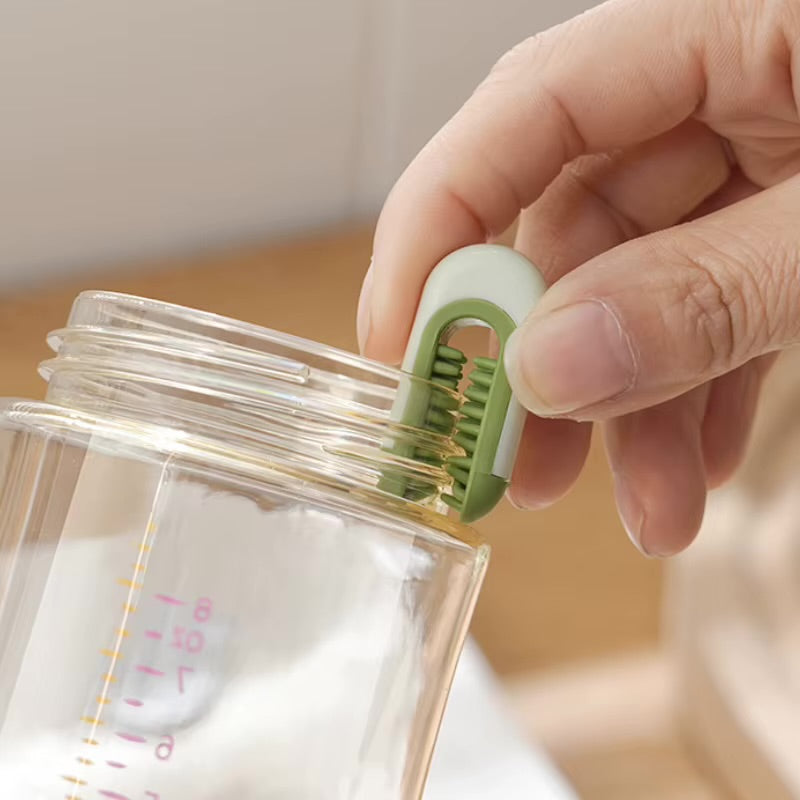 Sponge Cleaning Brush 3-in-1 Design
