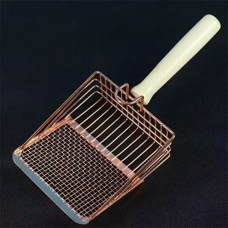 Pet Cleaning Metal Scoop – Extendable Handle