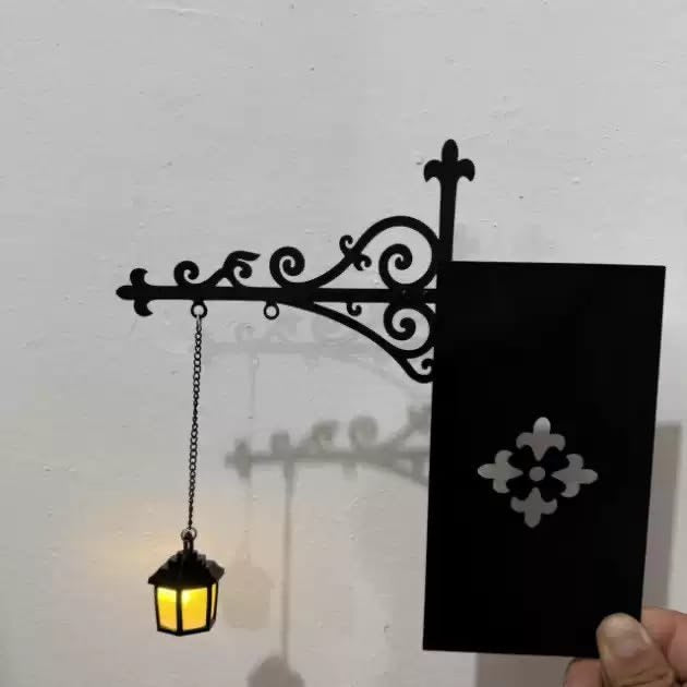 Decorative Bookshelf Lighting