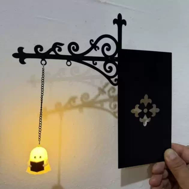 Decorative Bookshelf Lighting