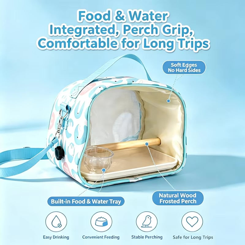 Bird Carrier Bag Waterproof