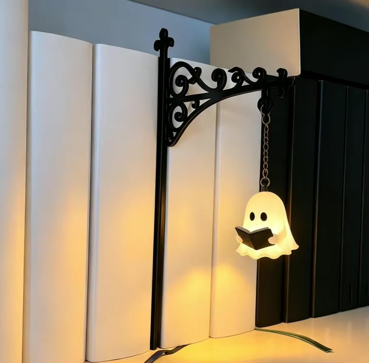 Decorative Bookshelf Lighting