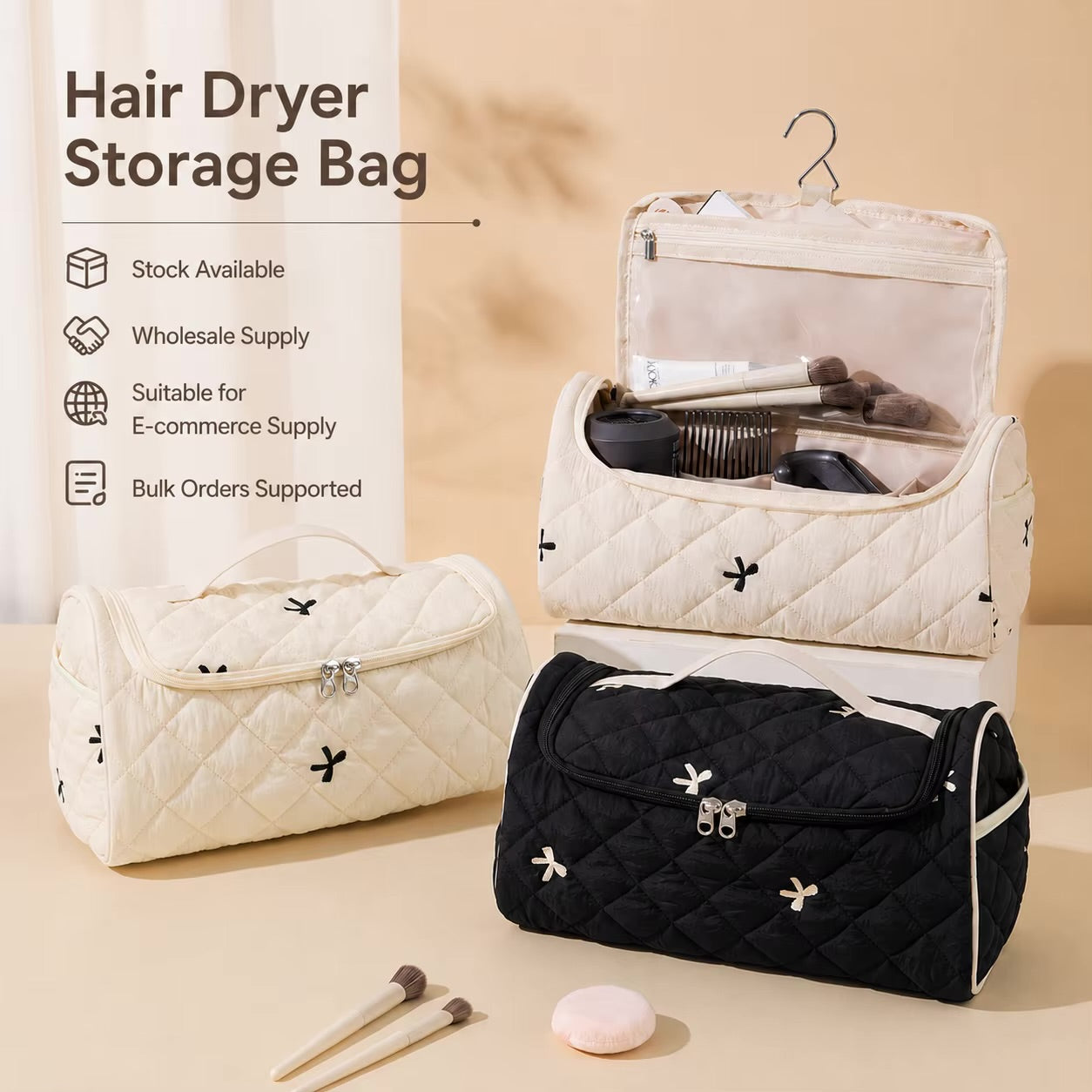 Travel Hanging Makeup Bag