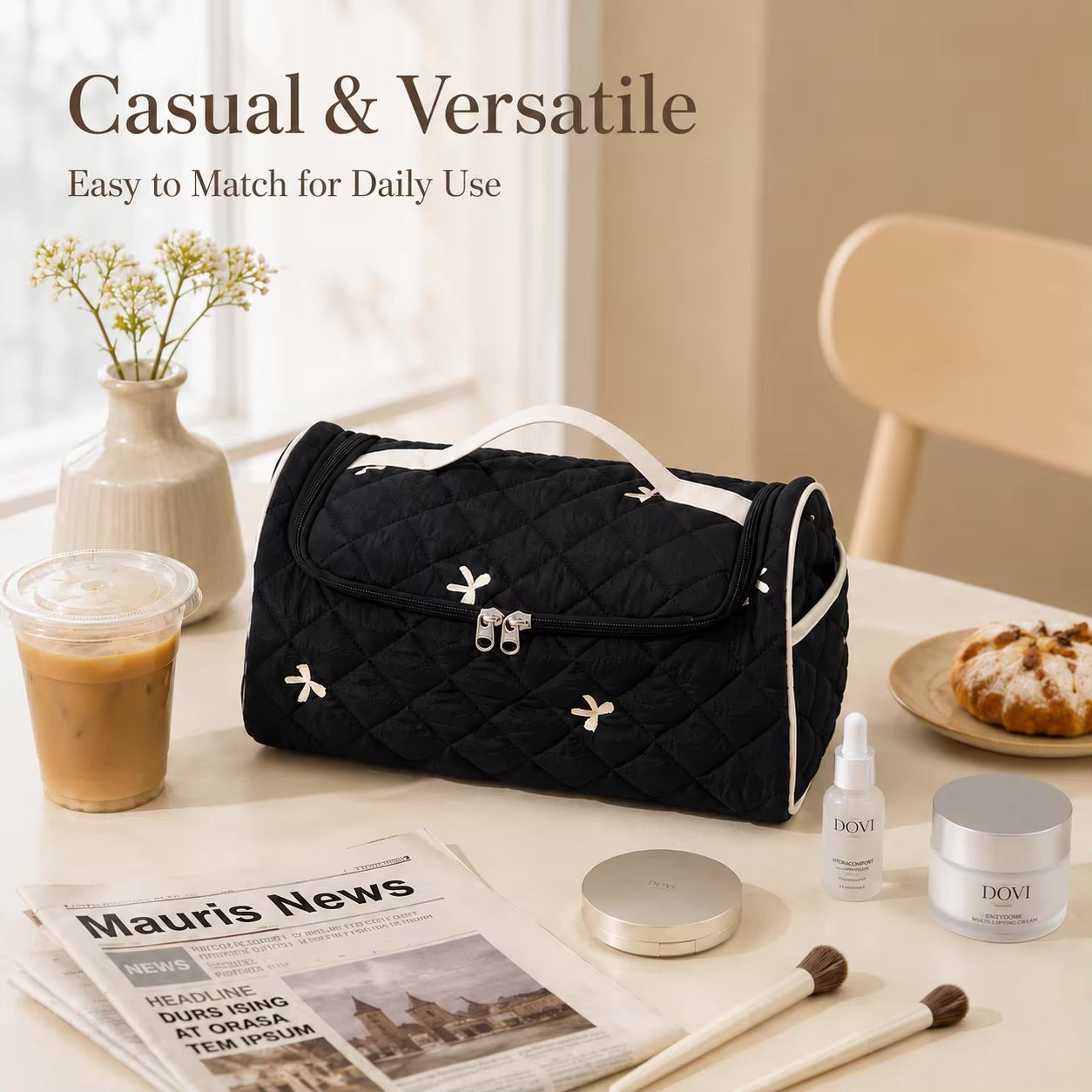 Travel Hanging Makeup Bag