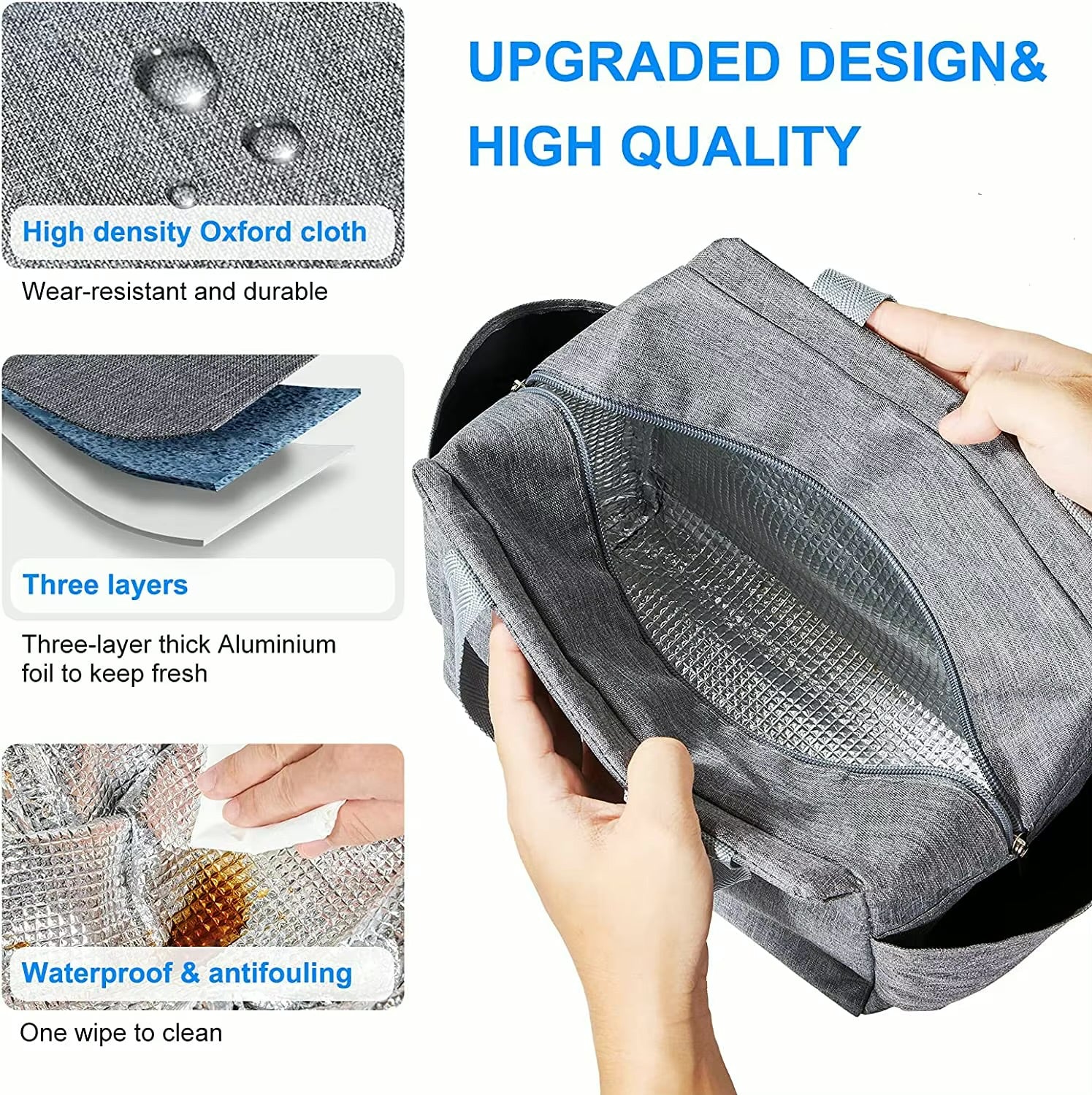 Insulated Cooler Tote Bag