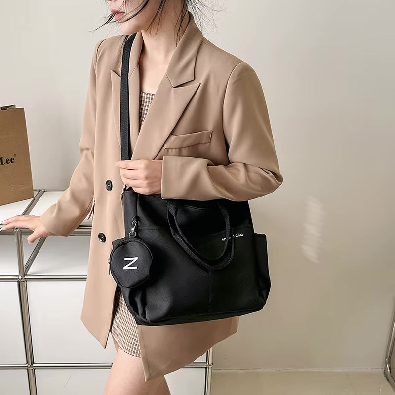 Shoulder Crossbody Tote Bag