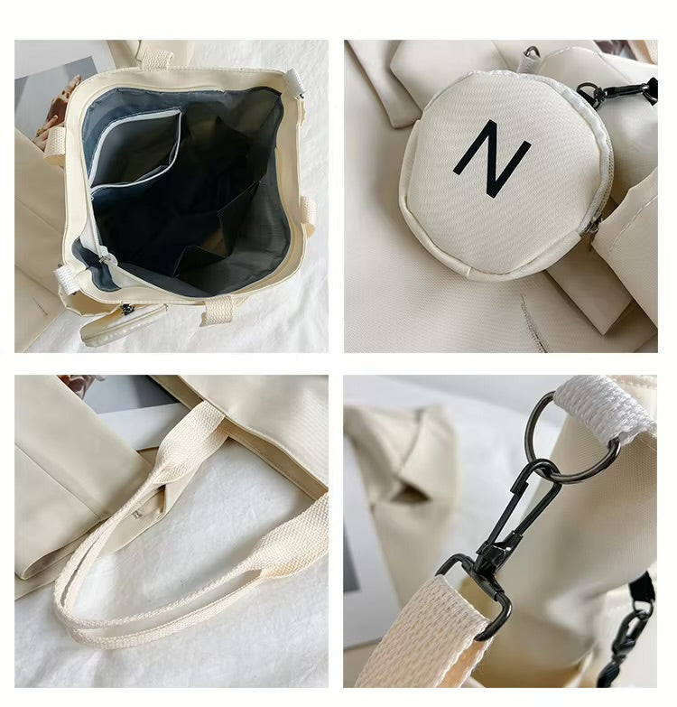 Shoulder Crossbody Tote Bag