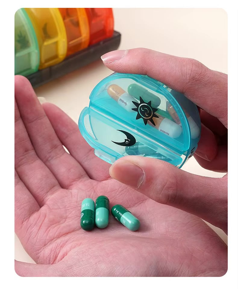 Pill Box Organizer