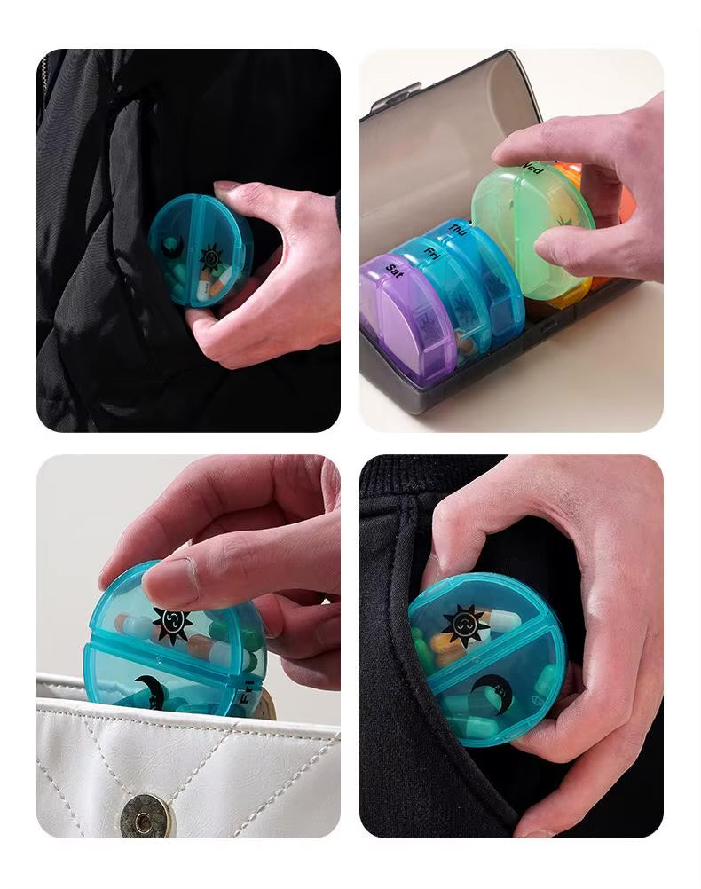Pill Box Organizer