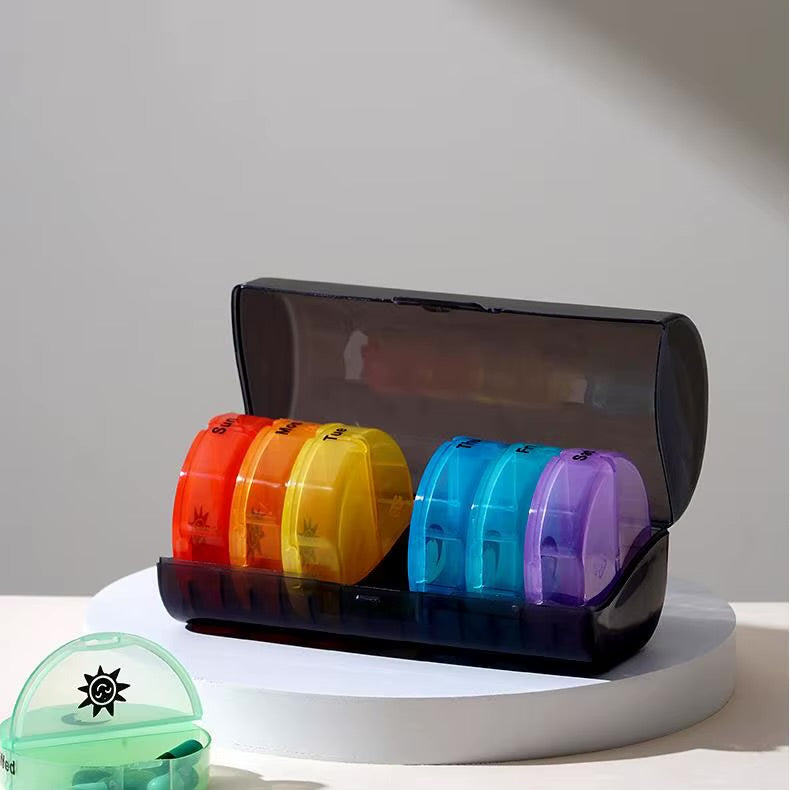 Pill Box Organizer