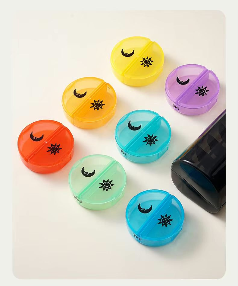 Pill Box Organizer