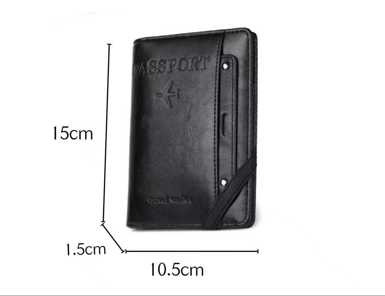 Travel Passport Holder Wallet