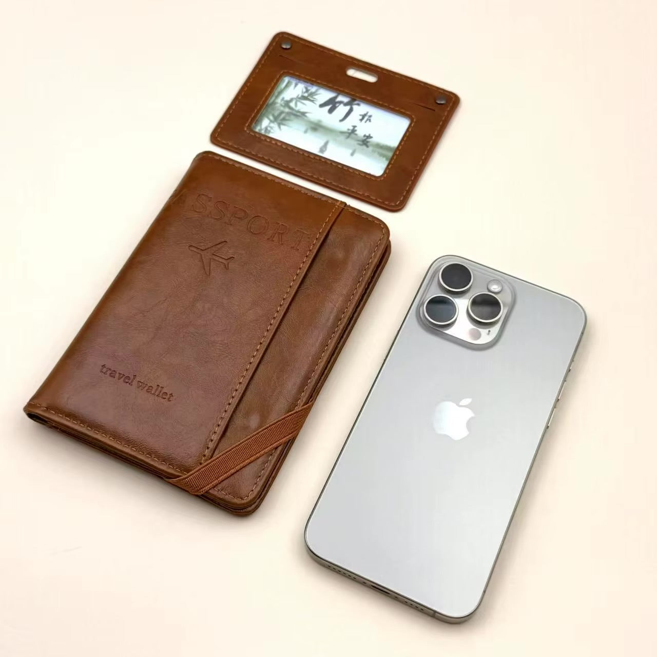 Travel Passport Holder Wallet