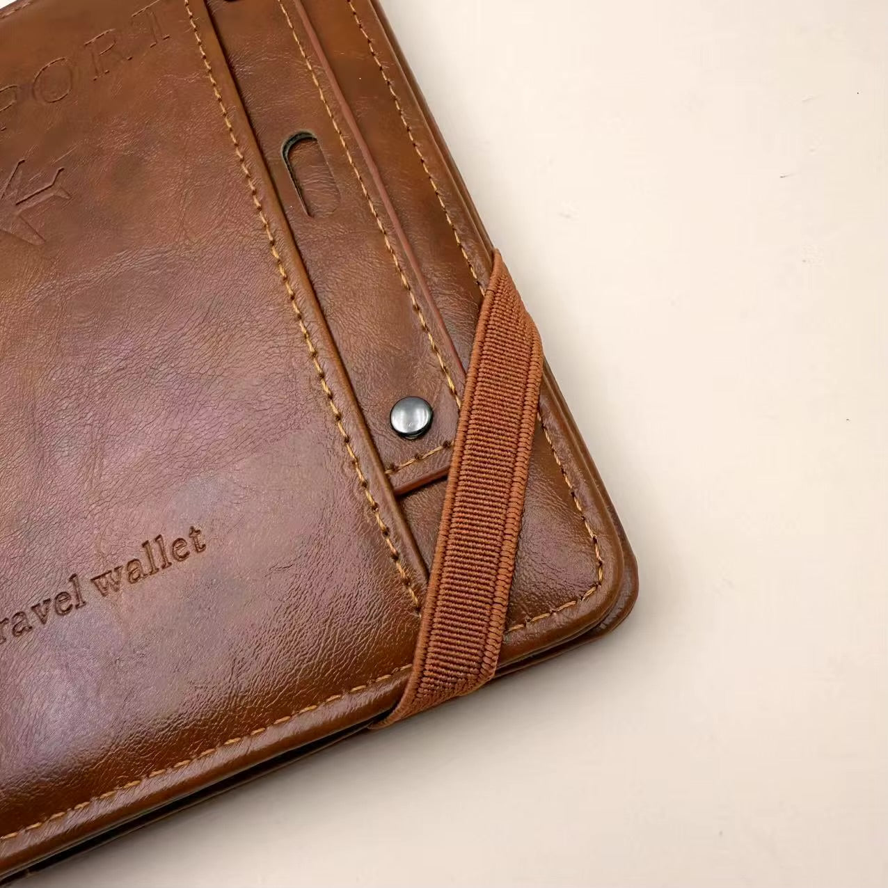 Travel Passport Holder Wallet