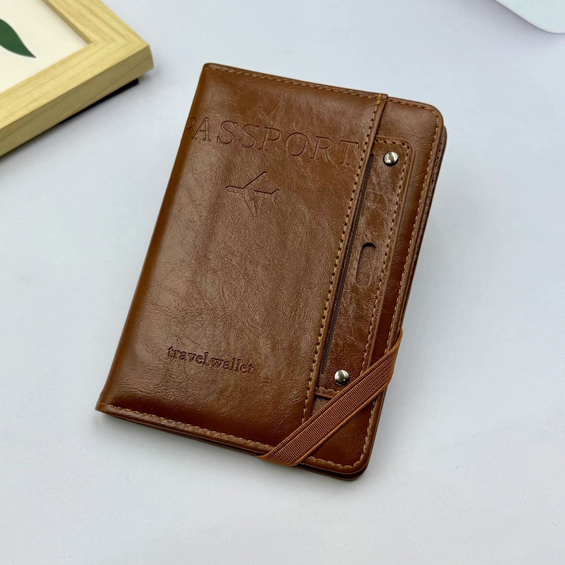 Travel Passport Holder Wallet