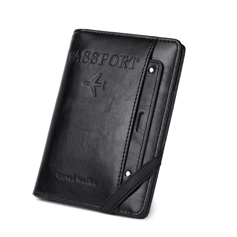 Travel Passport Holder Wallet
