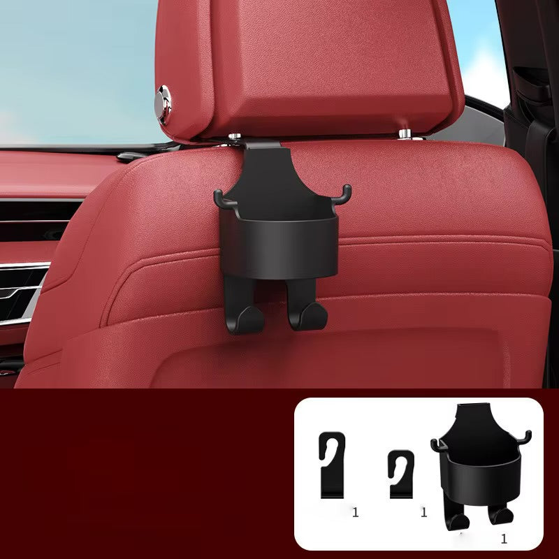 Car Back Seat Cup & Phone Holder (2pcs)