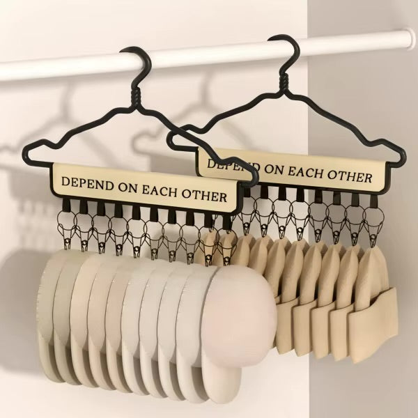 Multi-Clip Cap Storage Organizer