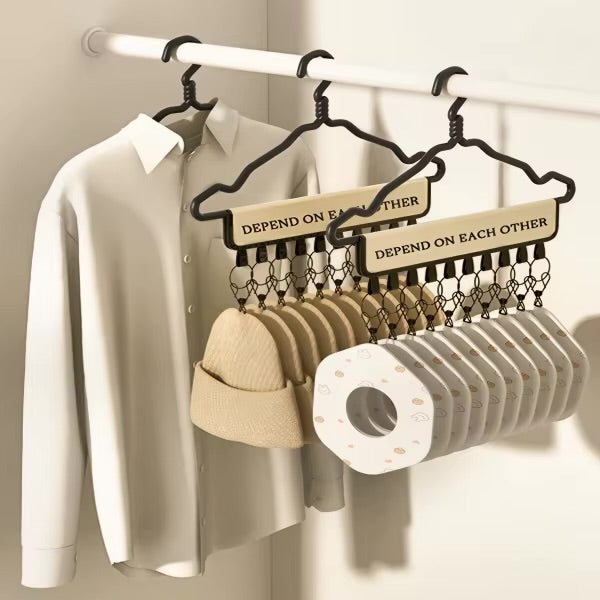 Multi-Clip Cap Storage Organizer