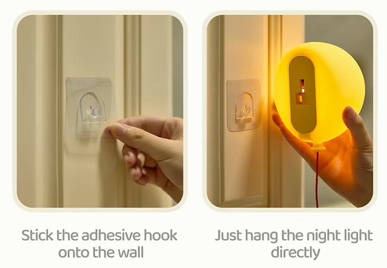 Balloon-Shaped Touch Night Light