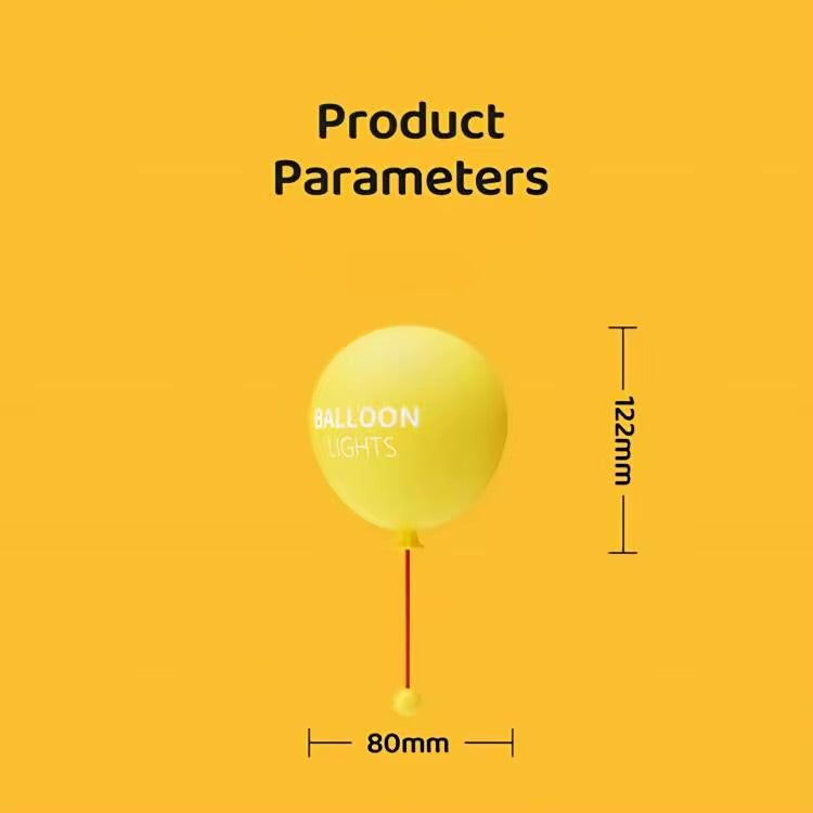 Balloon-Shaped Touch Night Light