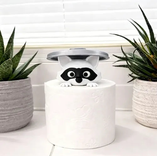 Funny Plastic Toilet Paper Holder