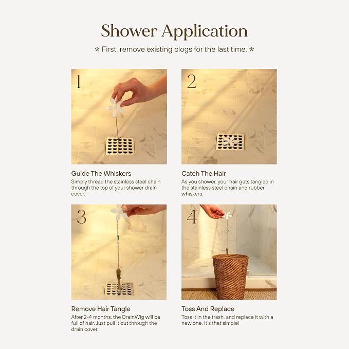 Household Sewer & Drain Cleaning Tool (2pcs)