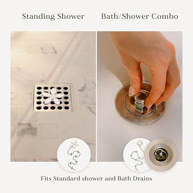 Household Sewer & Drain Cleaning Tool (2pcs)