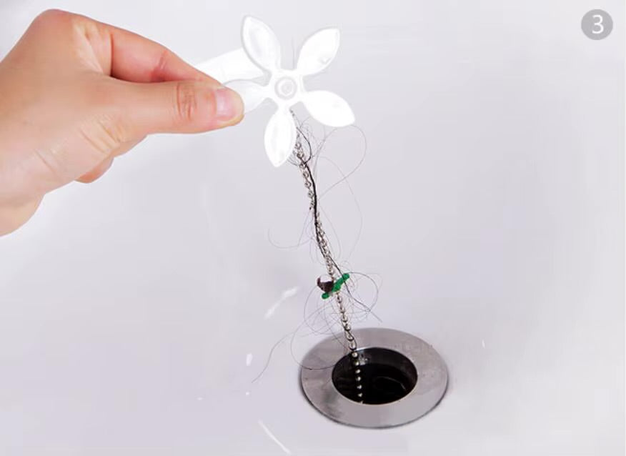 Household Sewer & Drain Cleaning Tool (2pcs)