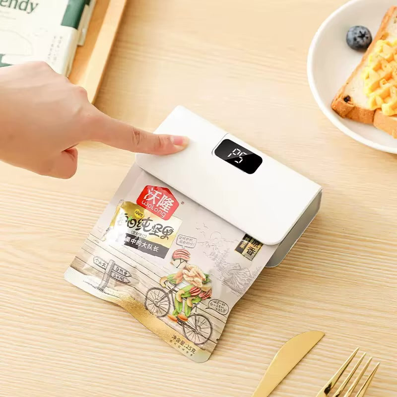 Food Snack Sealing Machine with Digital Display