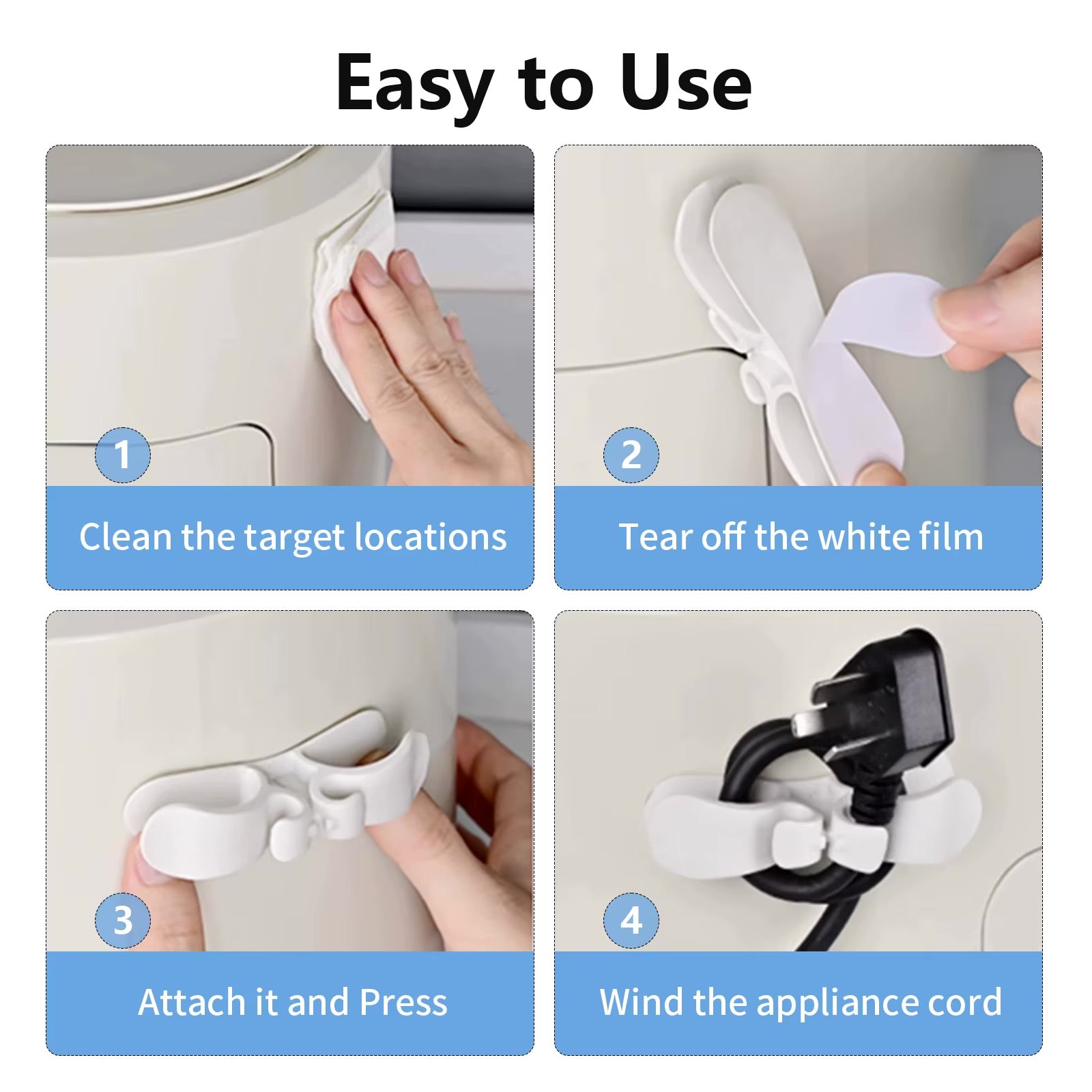 Cable Organizer Accessory (2pcs)