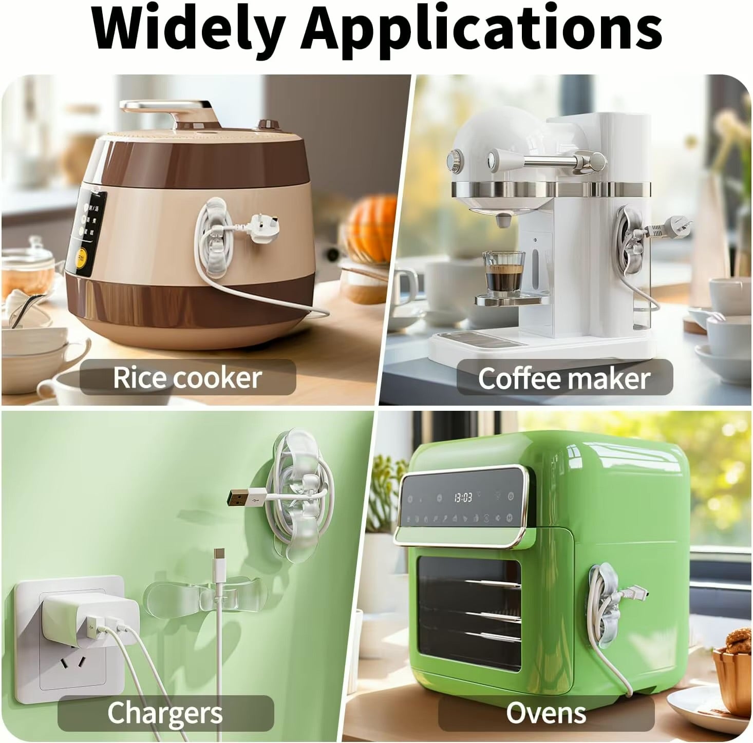 Cable Organizer Accessory (2pcs)