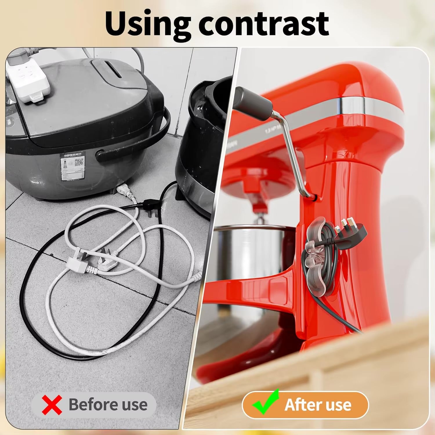 Cable Organizer Accessory (2pcs)