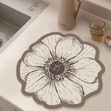 Anti-Slip Modern Washable Bathroom & Kitchen Mat
