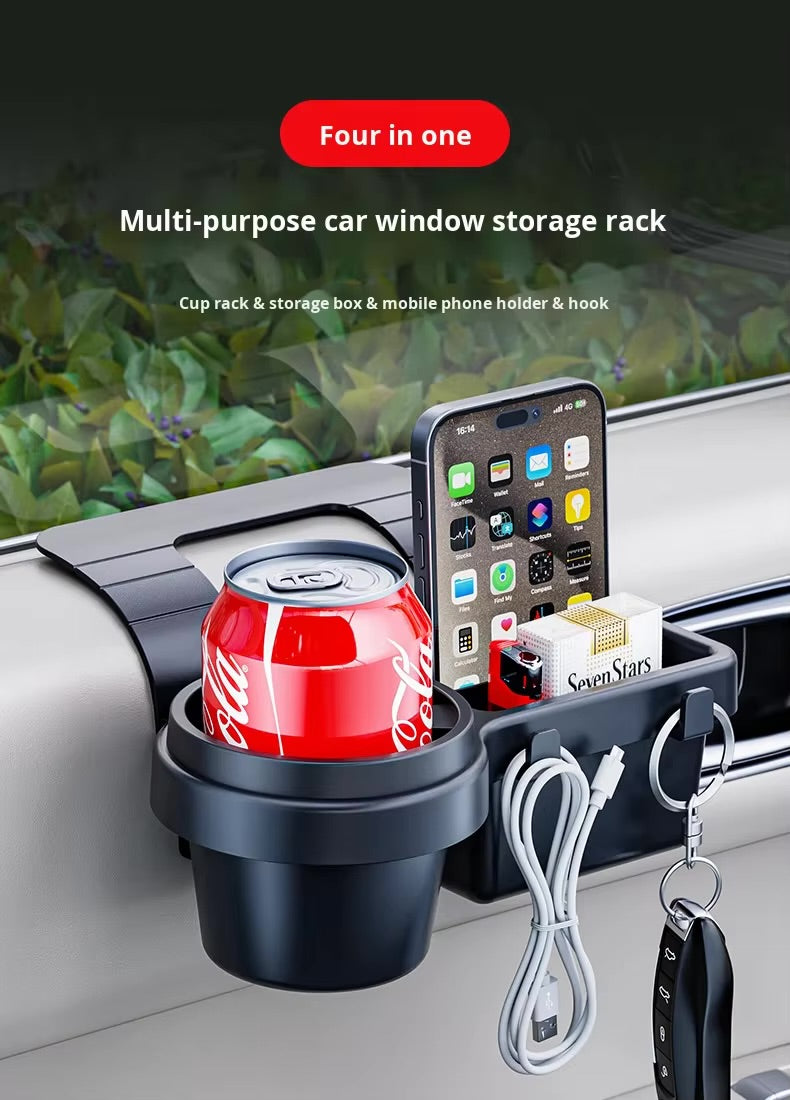Multifunctional Car Door Side Storage Bin