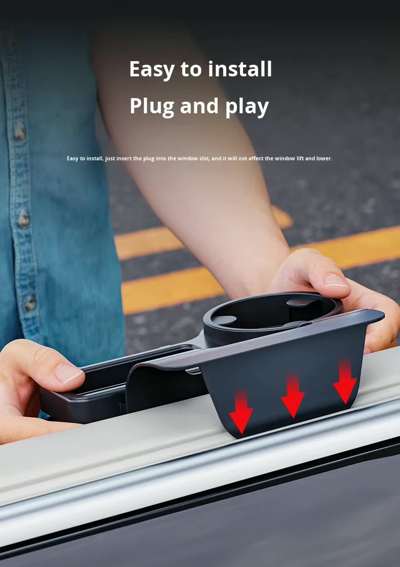 Multifunctional Car Door Side Storage Bin