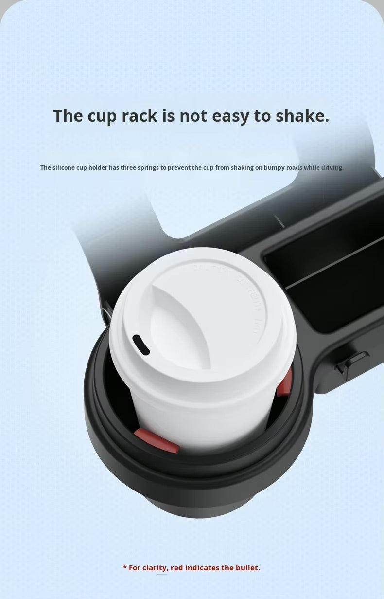 Multifunctional Car Door Side Storage Bin