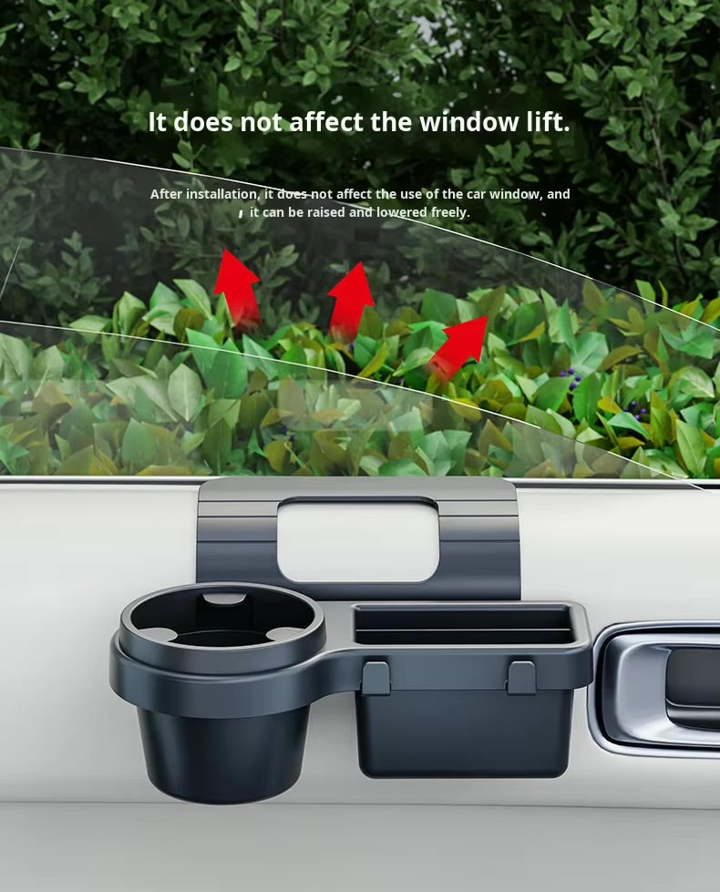 Multifunctional Car Door Side Storage Bin